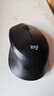 罗技（Logitech）M330 静音鼠标 无线鼠标 办公鼠标 右手鼠标 带无线微型接收器 黑色 实拍图