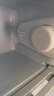 华宝小冰箱小型家用出租房用冷藏冷冻两用一级能效节能省电迷你宿舍寝室办公室二门电冰箱 【店长推荐】48L银色【三天不到一度电】 实拍图