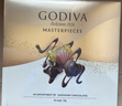 歌帝梵（Godiva）【典藏年礼】经典大师夹心黑巧克力高端礼盒 30颗230g 新年礼物 实拍图