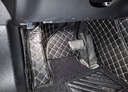 车丽友 单片主驾驶汽车脚垫全包围专用单个主副驾驶座丝圈车垫 黑米+灰色丝圈【侧边覆盖绒面】 实拍图