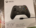 微软（Microsoft）Xbox无线游戏手柄 磨砂黑+USB-C线 蓝牙适配Xbox/PC/平板/手机Steam促销 黑神话悟空 空洞骑士 实拍图