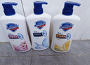 舒肤佳健康净护沐浴露 650g*3(纯白清香+柠檬香+樱花香) 新旧包装随机 实拍图