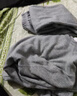 浪莎保暖内衣男加厚加绒中老年男士秋冬秋衣秋裤保暖套装 浅灰XXL 实拍图