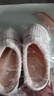 【福利价】小熊小兔棉拖秋冬季情侣保暖学生男拖鞋女居家棉拖鞋 小熊小兔棉拖-粉色 38-39 适合37-38 实拍图