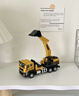 兰酷帕儿童合金挖掘机玩具车1-3-6岁工程挖土机汽车模型男女孩新年礼物 实拍图