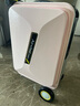 爱尔威（Airwheel）电动行李箱可骑行智能拉杆登机箱可坐可代步20英寸 SX豪华版一粉 实拍图