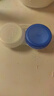 卫康 金装魅blue 近视隐形眼镜 水润透氧支持高度数 年抛1片装 1350度 实拍图