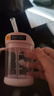 babycare三合一斜口吸管杯宝宝喝水牛奶学饮杯男女刻度儿童水杯-满杯300ml 实拍图