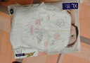 好奇（Huggies）铂金装小桃裤成长裤XL96片(12-17kg)加大号尿不湿【透爽散热】 实拍图