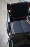 鱼跃(yuwell)电动轮椅车D210B老人折叠轻便残疾人智能代步铅酸电池 实拍图