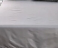 京东京造 悦柔床单单件 120g加厚耐用 A类磨毛床罩 230x250cm 科技灰 实拍图