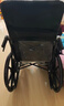 护大夫轮椅轻便折叠瘫痪老人专用出行可躺可洗澡大小便多功能全躺高靠背 实拍图