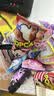 格力高（Glico）日本进口迪士尼糖果创意卡通儿童零食 固力果米奇头护齿棒棒糖 蓝盒12支混合口味 实拍图