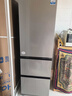 海尔（Haier）「真省电」310L三门冰箱黑金净化一级能效风冷无霜BCD-310WGHD3E7WV(银)国家补贴 实拍图