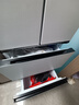 美的（Midea）400L法式多门冰箱超薄零嵌入式小户型除菌净味一级能效风冷无霜以旧换新白色MR-421WUFPZE国家补贴 实拍图