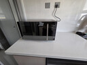 美的（Midea）微碳系列微波炉家用微烤一体机不锈钢内胆一级能效平板23升解冻解热PC23M8 实拍图