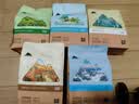 后谷原味拿铁 卡布奇诺 生椰拿铁 白咖啡 蓝山风味 5口味15g*150条 实拍图