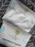 洁丽雅（Grace）居家差旅便携一次性洗脸巾珍珠纹绵柔毛巾3包 20*20cm 90抽/包 实拍图