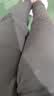 帛芮男士羊毛保暖裤男羊羔绒冬季特暖加绒加厚菱格高腰大码巨厚棉裤 实拍图