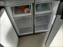 海尔（Haier）「家宴系列」539L十字门母婴冰箱黑金净化抗菌一级变温风冷无霜大容量BCD-539WGHTDEDH9U1国家补贴 实拍图
