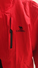 骆驼（CAMEL）三防冲锋衣户外登山服防风防水防污三合一运动外套 AD12263514X,抓绒内胆耀眼红男女 S 实拍图