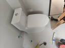 九牧（JOMOO）11396-2-1/41KB-1抗菌一级水效坐便器虹吸式节水连体马桶400坑距 实拍图