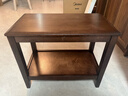 家逸实木沙发边几储物边柜简约客厅小方桌小户型茶几桌子床头柜 实拍图