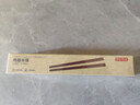 京东京造 筷子 家用食品接触级餐具实木防滑鸡翅木原木【无漆无蜡】10双装 实拍图