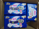 七度空间少女超薄 100%纯棉加量超特长夜用卫生巾套装48片【新国标认证】 实拍图