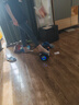 酷乐星平衡车儿童电动双轮两轮新款成人智能3-12岁学生体感扭扭车平行车 7吋凤尾发光轮+蓝牙+跑灯+大灯 实拍图