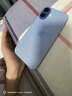 Apple/苹果 iPhone 17 256GB 青雾蓝色 支持移动联通电信5G 双卡双待手机 实拍图