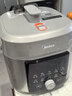美的（Midea）沸腾浓香双模式小飞侠电压力锅0氟0涂层双胆高压锅5L智能预约家用煲汤4-6人煮饭煲E5825N送礼礼品 实拍图