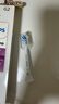 飞利浦（PHILIPS）电动牙刷头官方原装适配钻石3/7/9系列刷柄清洁护龈亮白 欧洲进口 3支装HX9033  实拍图