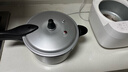 双喜高压锅燃气电磁炉通用铝合金家用直型压力锅防爆22CM/5.5L 实拍图