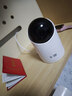 华为智选鸿蒙智选800万摄像头家用监控器360度无死角带夜视全景无死角手机远程 室内婴儿老人看护海雀5i 4K 实拍图