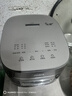美的（Midea）全域0涂层电饭煲花瓣IH无涂层4L大容量316L不锈钢内胆家用多功能智能预约3-4人电饭锅CFB4077S 实拍图