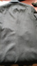 罗蒙（ROMON）羊绒大衣夹克男羊毛呢大衣秋冬季中青年商务休闲中长款外套风衣男 晒单实拍图