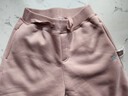 戴维贝拉（DAVE＆BELLA）童装秋冬女童裤子男童加绒裤儿童棉裤冬季运动裤宝宝保暖长裤冬裤 粉色DB4237140-N 100 cm（建议身高90-100cm） 实拍图