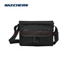 斯凯奇（Skechers）男女款单肩斜挎包大容量通勤背包潮流时尚百搭小方包休闲包 碳黑/0018 均码 实拍图