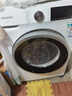西门子（SIEMENS）iQ300 10KG大容量全自动滚筒洗衣机自带烘干洗烘一体 蒸汽除菌羊毛洗 智能烘干WN52A1004W国家补贴 实拍图