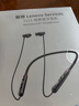 联想（Lenovo）蓝牙耳机颈挂式运动跑步无线挂脖蓝牙6.0高音质超长续航大容量待机通话降噪适用于苹果华为小米 雅典黑【云感舒适运动+CD级音质】 旗舰蓝牙6.0-超长续航 实拍图