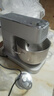 长帝（changdi）新品鲸鱼准准厨师机家用和面机发酵称重316母婴级冰桶金属全自动揉面压面多功能料理辅食 行业爆款 实拍图