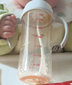 贝亲奶瓶ppsu 新生儿奶瓶 防胀气奶瓶 还原母乳亲喂感宽口径耐摔 330ml+重力球吸管 9个月以上 实拍图