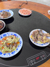 半球（PESKOE）暖菜板家用热菜板快速升温 大面积旋转加热板 饭菜保温板饭菜保温神器烘干解冻暖奶 快速升温+可旋转（可放8-12盘) 80cm 实拍图