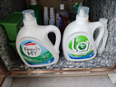 威露士la有氧洗衣液松木香组合装14.36斤(瓶2L+1L+袋1L*4+内衣净90ml*2) 实拍图