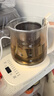小熊（Bear）加大滤网养生壶 煮茶器煮茶壶 恒温电热水壶烧水壶 多段保温花茶壶1.5L YSH-D15D8 316L不锈钢 实拍图