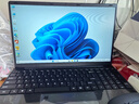 H&U&W国行【2025新英特尔+酷睿i7】笔记本电脑轻薄本大学生办公便携高性能游戏本商务设计AI标压手提本 黑【4K级9D液晶屏】16代AI酷睿版+指纹/背光 【店长特推】32G内存/512G超速硬 实拍图
