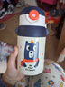 富光儿童保温杯壶抗菌304不锈钢便携水杯男女小学生宝宝带吸管水杯子 实拍图
