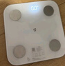 米家（MIJIA）小米智能体脂秤S400蓝色 双接家用电子秤体重秤 高精准 25项身体数据平衡测试 体重管理 减肥专用 实拍图