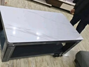 康佳电暖桌 取暖茶几升降取暖桌烤火桌长方形客厅取暖桌家用省电多功能电暖炉电炉电茶几取暖器烤火炉 1.38米冰山白+隐形炉+暖脚+拉链桌罩+移动滑轮 实拍图